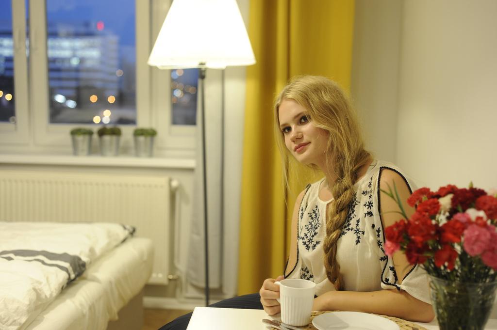 Rondo Mogilskie Apartment Krasków Eksteriør bilde