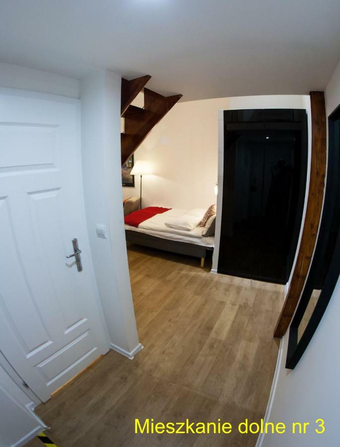 Rondo Mogilskie Apartment Krasków Eksteriør bilde