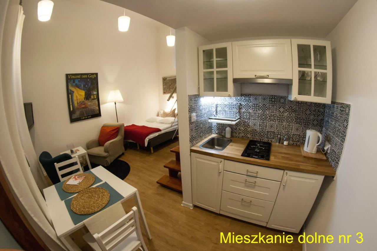 Rondo Mogilskie Apartment Krasków Eksteriør bilde