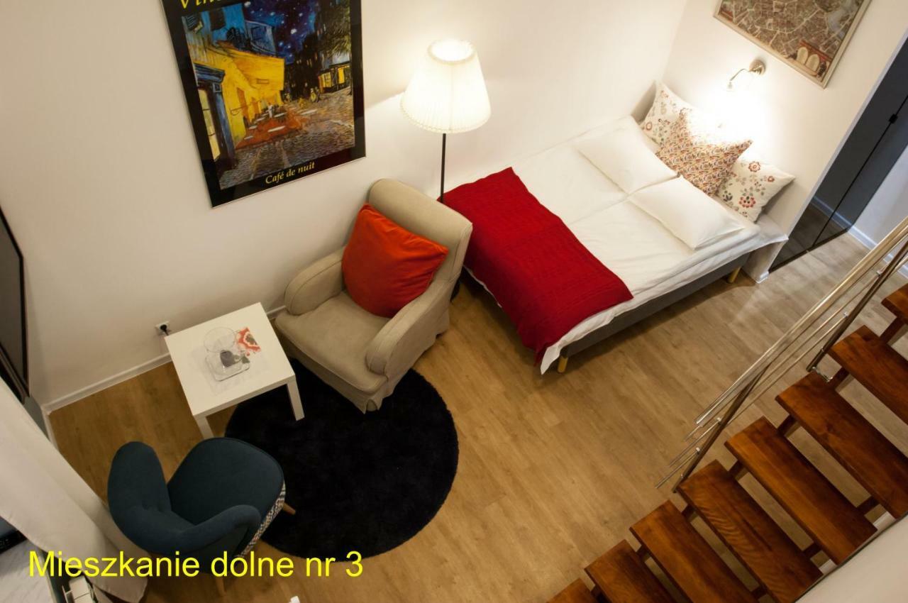 Rondo Mogilskie Apartment Krasków Eksteriør bilde
